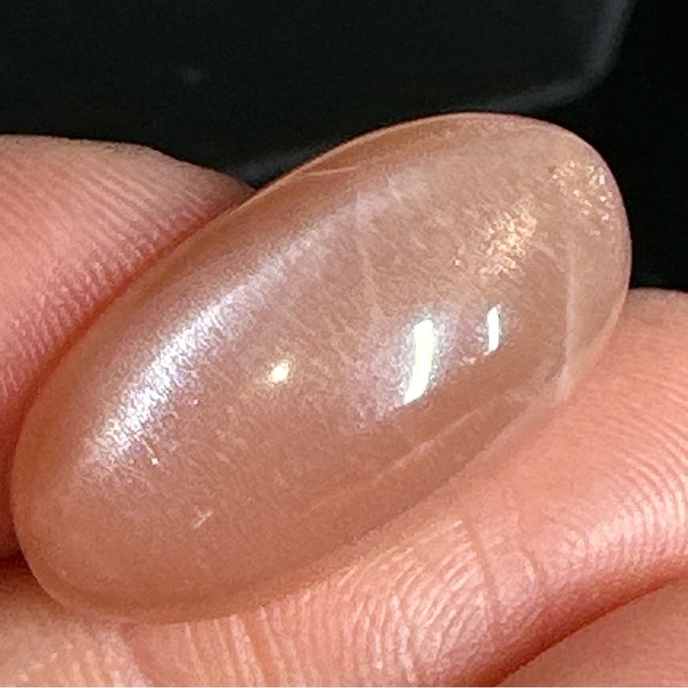 17.03ct Natural Orange Color MoonStone Cabochon Lot - Picture 4 of 17